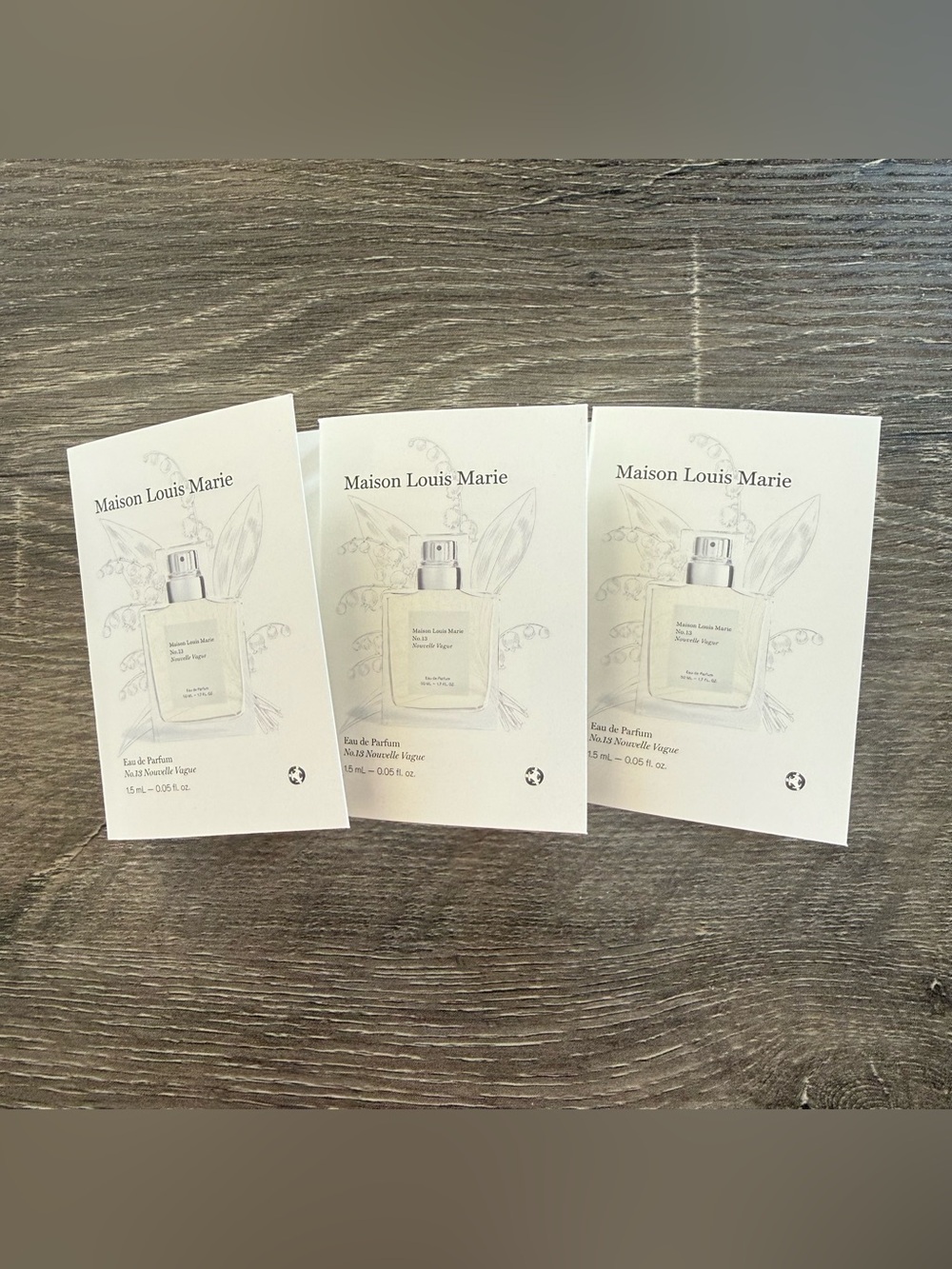 Maison Louis Marie No.13 Travel Kit 4.5ml